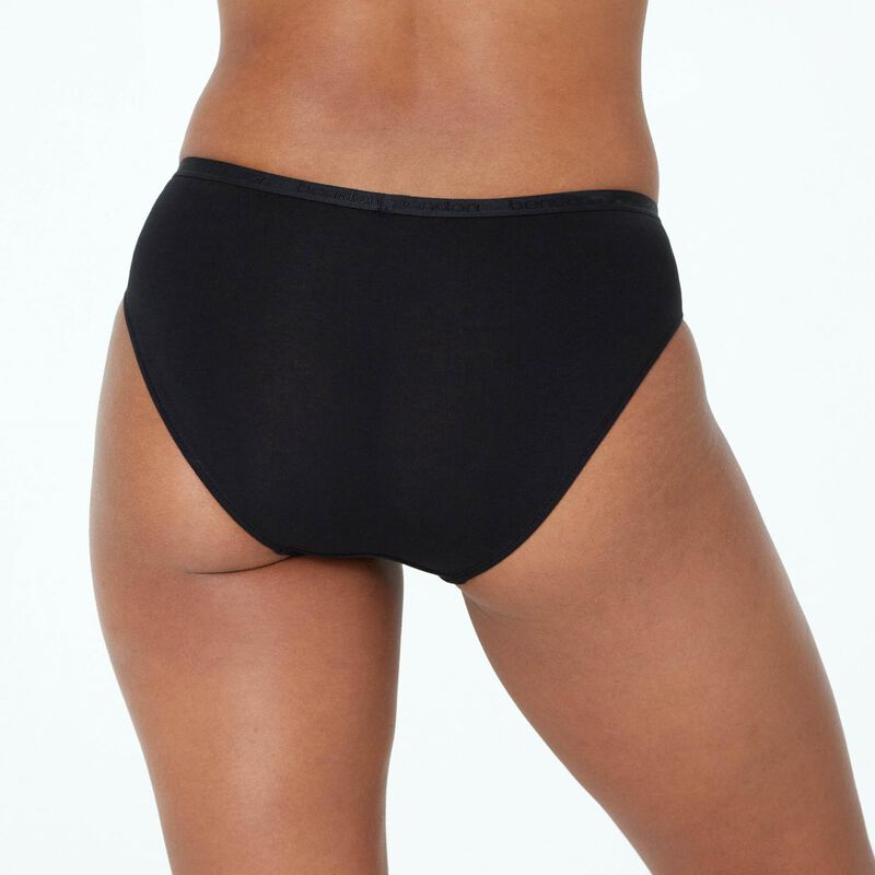 Bendon Body Cotton Bikini Briefs image number 1